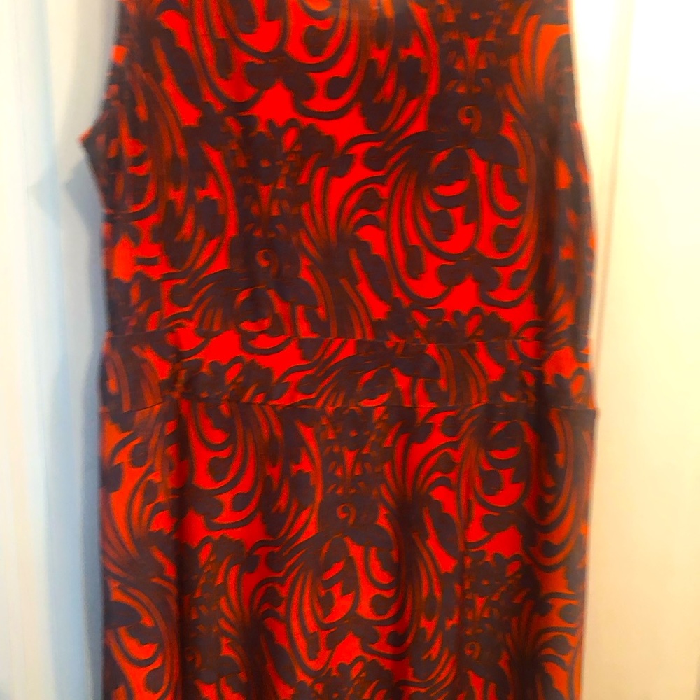 Summer printed sleeveless dress Small to Medium